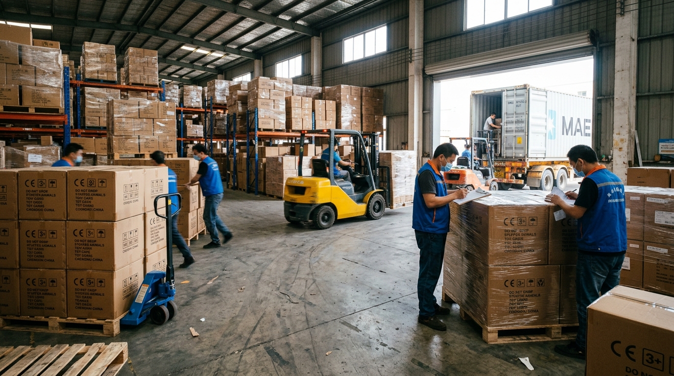Finished Goods Logistics Warehouse
