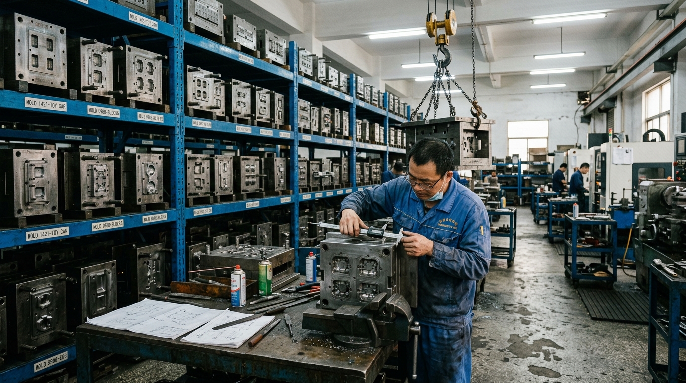 In-House Steel Mold Library