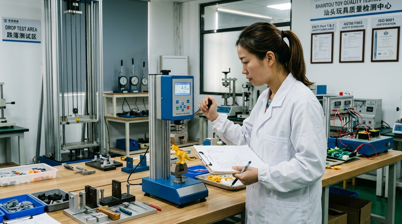 Toy Safety Testing Lab