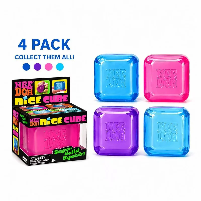 Pocket Mini 3cm Clear Ice & Cola Cube Dual Pack