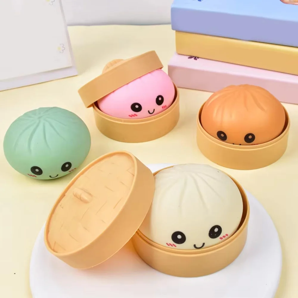 Giant Dumpling Squishy Stress Balls TPR Sensory Fidget
