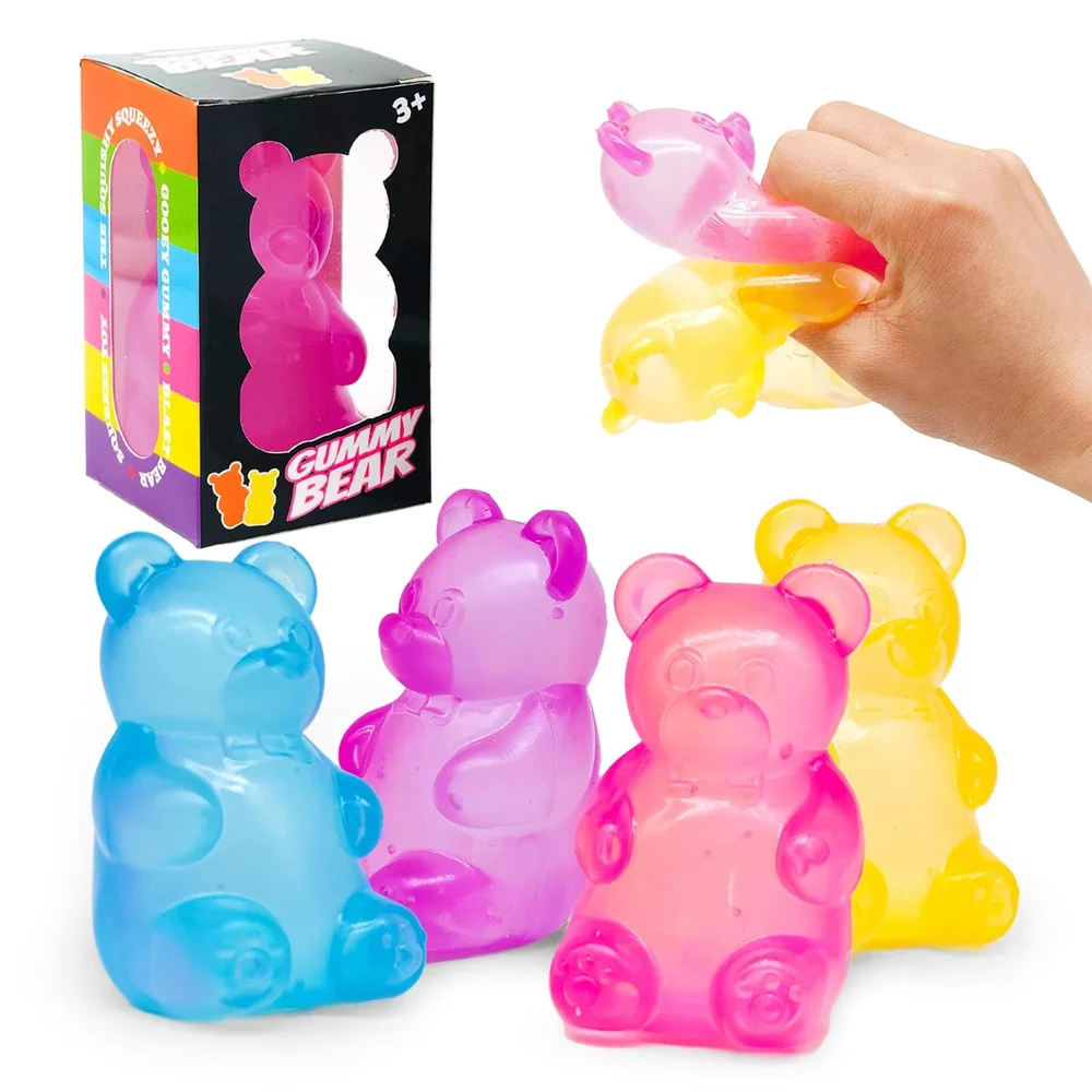 Ice Baby Bear Sensory Taba Squeeze Desk Fidget Toy
