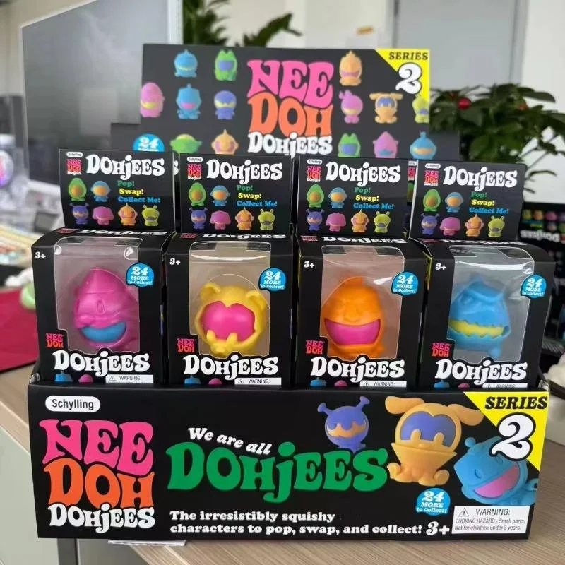 Dohjees Blind Box Soft Toys Interchangeable Collectibles