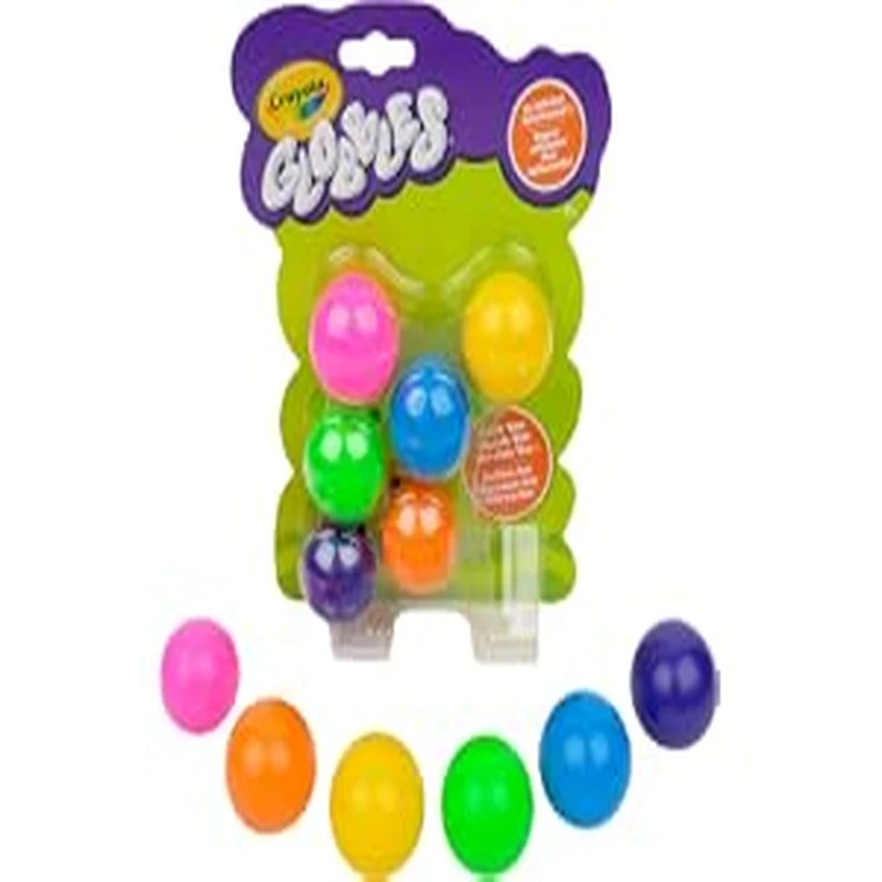 Fidget Toy 6ct Sticky Stress Ball Squishy Balls Calming Sensory Gifts