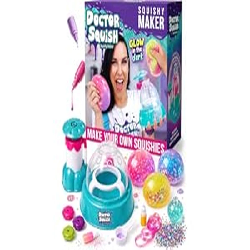 Squishy Maker Station Complete DIY Squishy Making Kit Make Your Own Squishies