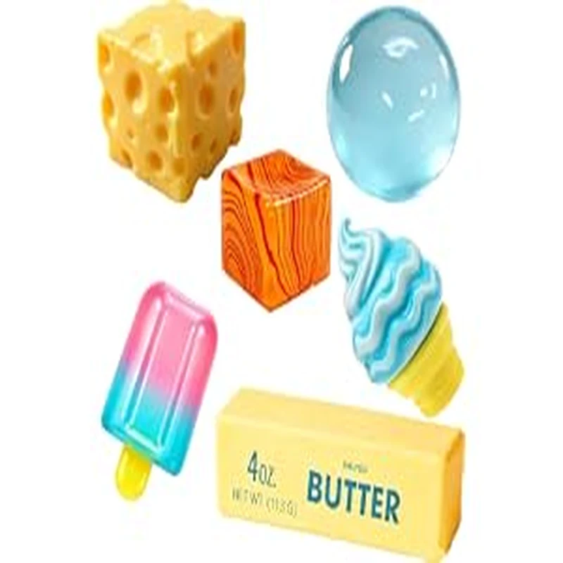 Slow Rebound Cute Butter Squeeze 2026 New Squeeze Ball Realistic Butter Stick