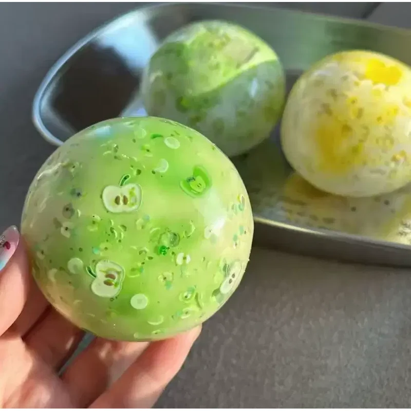 Crispy Green Apple Sherbet Wangppubol Tactile Decompressor