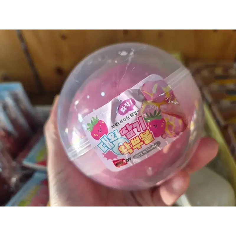 Giant Super-Size Wakkppubol Soap Crunch Slime Ball