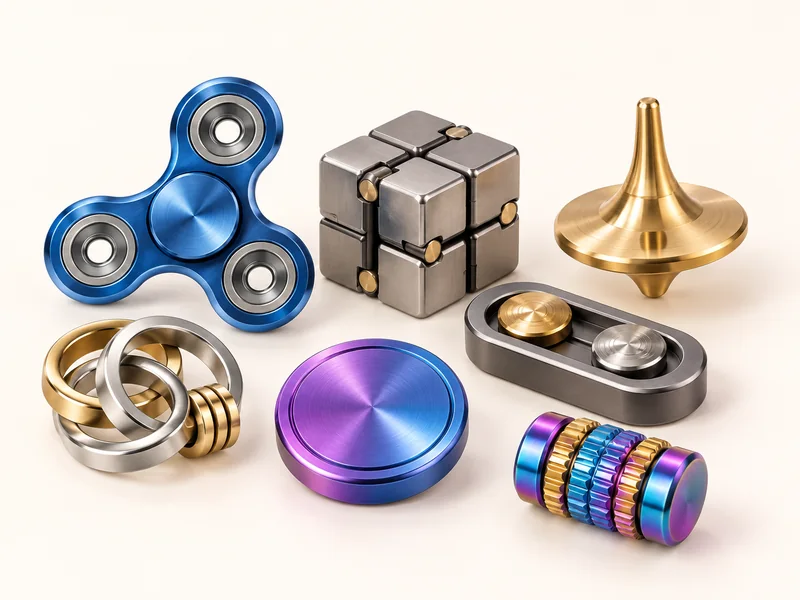 metal fidget toys Wholesale Collection