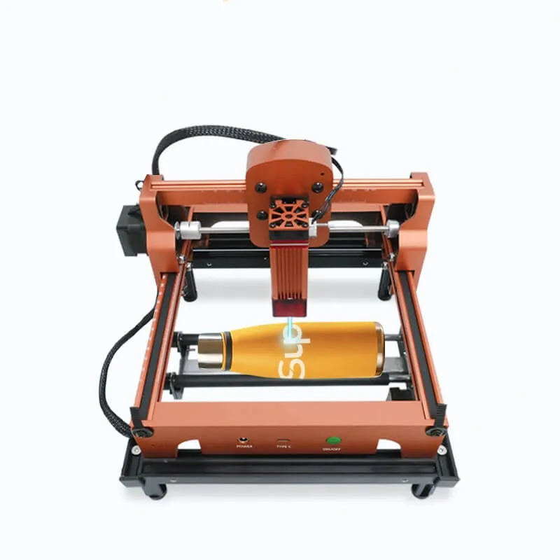 Leaf Engraving - Elegant and Portable Laser Machines