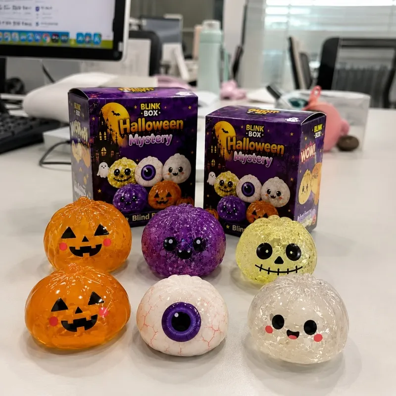 Halloween squishy toys