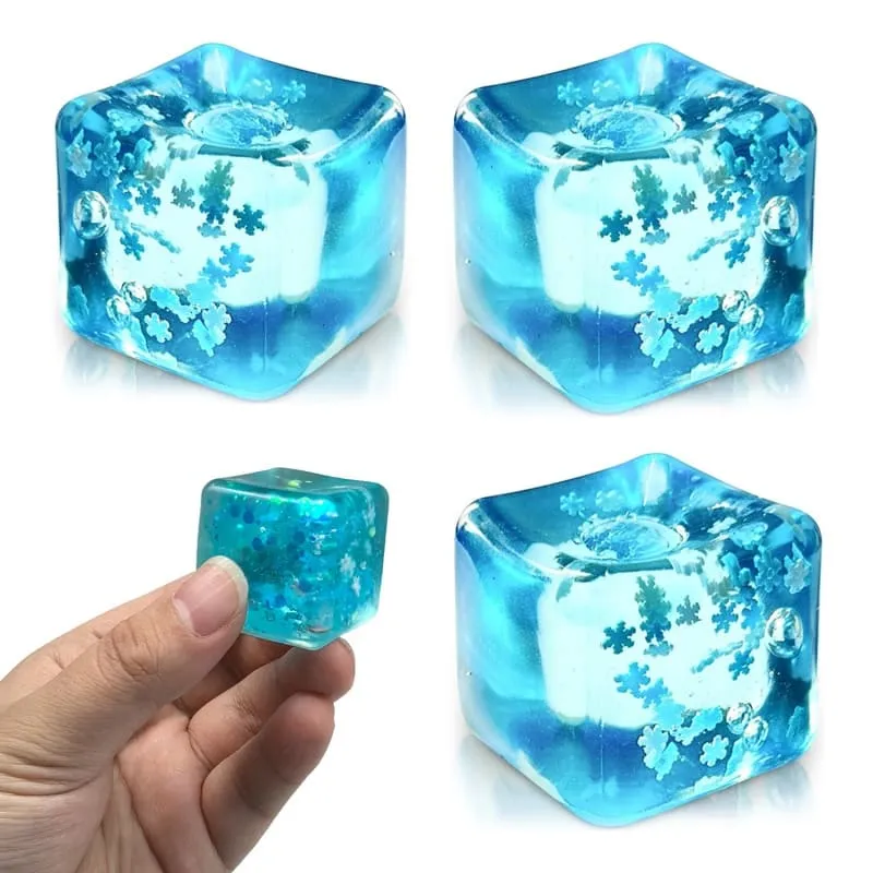 TPR cube squishy toy design