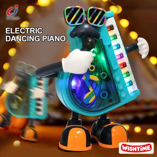 Kids Electric Dancing Piano Toy, Interesting and Funny