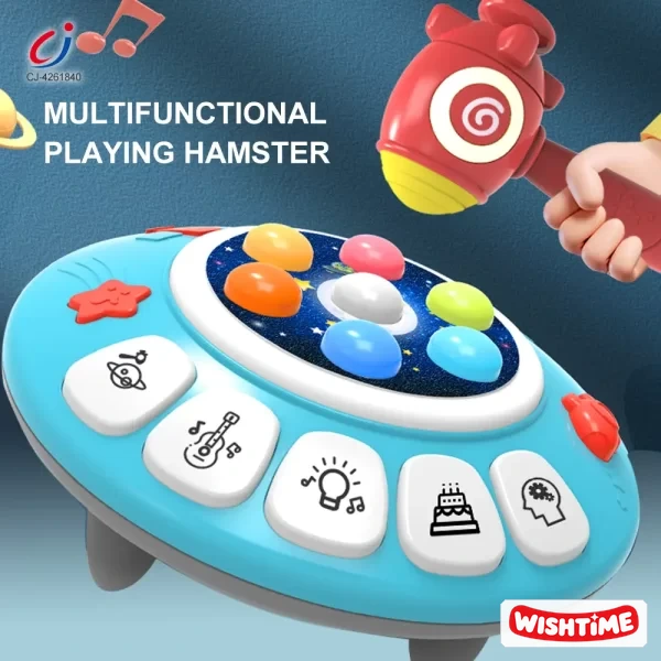 8-in-1 Whack A Mole Game Toy – Educational Toys Supplier