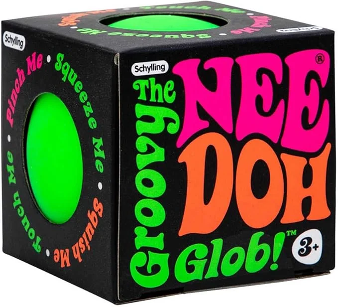 Classic Sensory Dough Squeeze Ball (Original Groovy Glob)