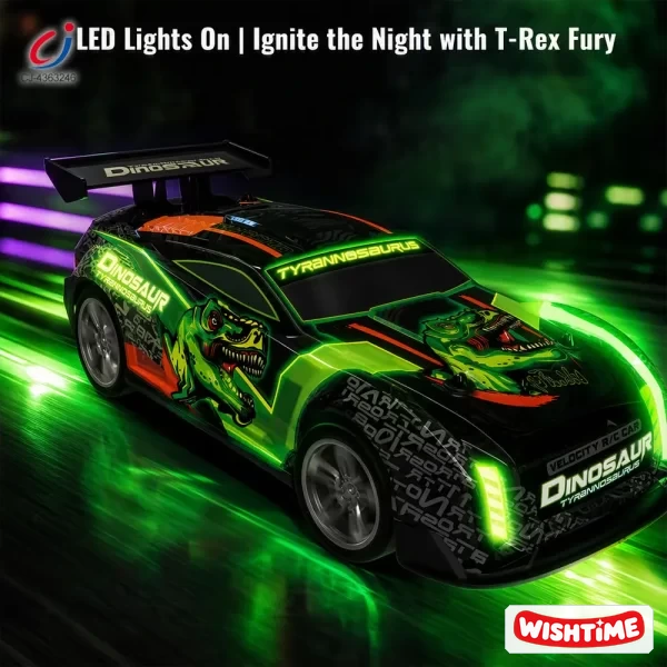 1:16 Scale RC Drift Car with Dual Motors – European-Certified Toy