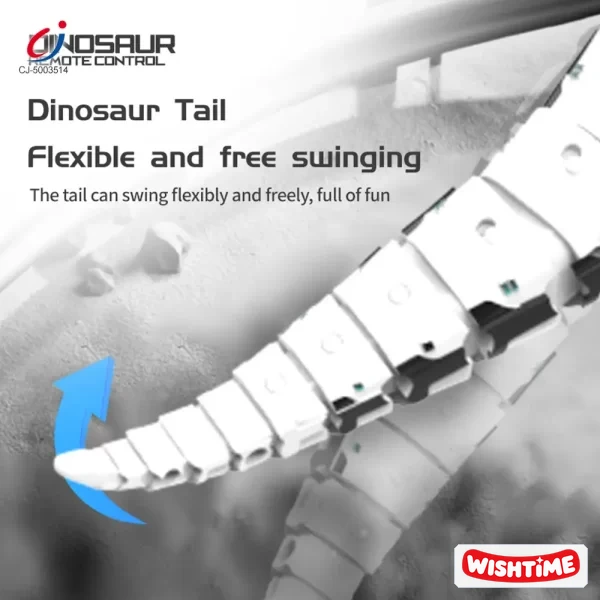 RC Bionic Mist Dinosaur Toy
