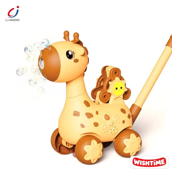 Deer Bubble Trolley, Baby Walker  – Summer Outdoor Toys, Baby Toys Supplier